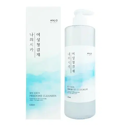 앙쥬 프로페셔널 나의 사카 여성 청결제 500 ml